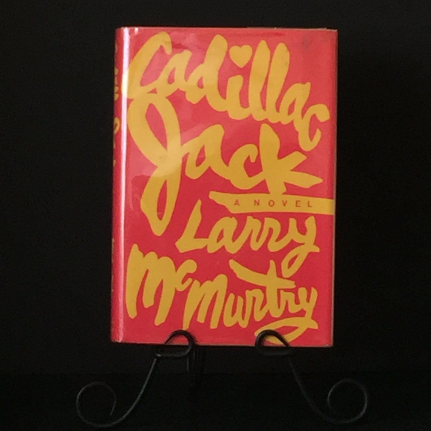 Cadillac Jack - Larry McMurtry - 1st Edition - 1982