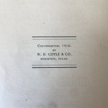 Taylor-Hamilton Monitor of Symbolic Masonry - Wm. M. Taylor - 1908