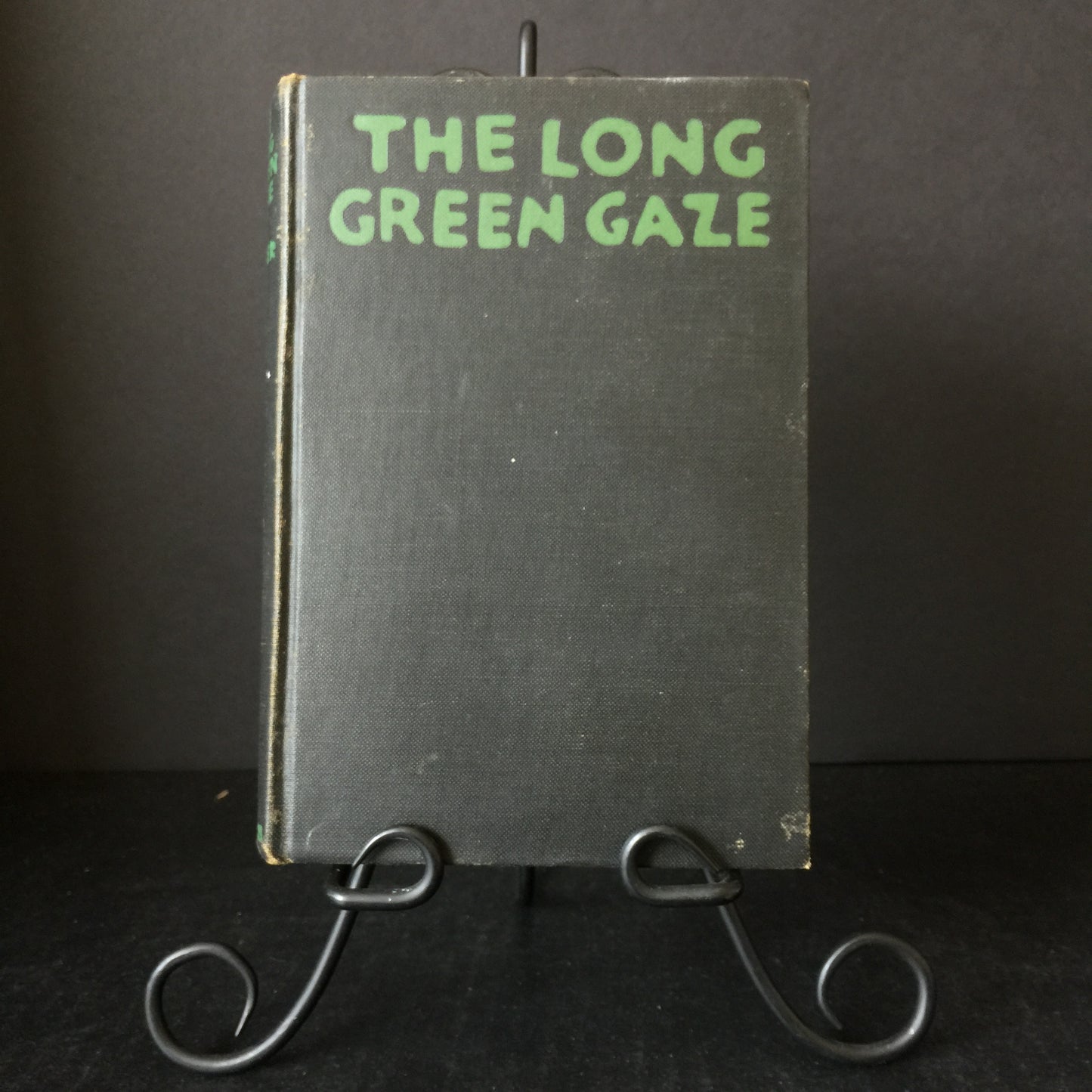 The Long Green Gaze - Vincent Fuller - Presumed 1st Edition - 1925