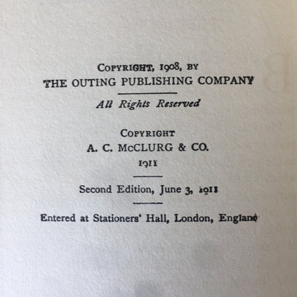 The Last of the Plainsman - Zane Grey - 1911