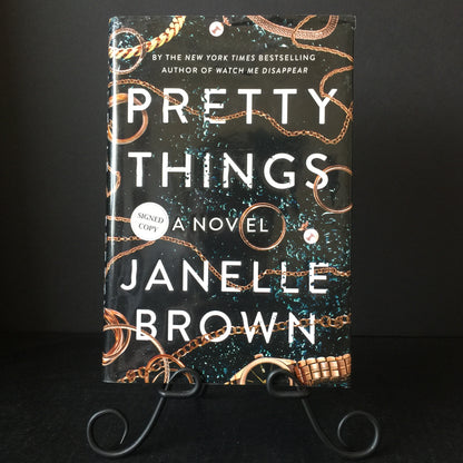 Pretty Things - Janelle Brown - 1st Edition - Signed - 2020