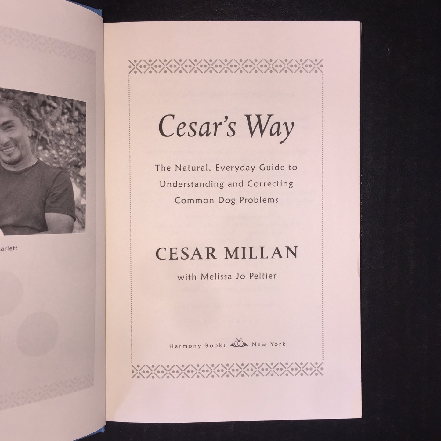 Cesar's Way - Cesar Millan - Inscribed - 2006