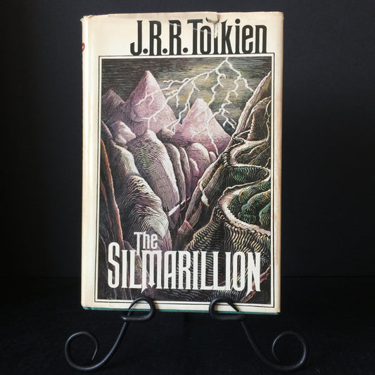 The Silmarillion - J. R. R. Tolkien - 1st American Edition with map - 1977