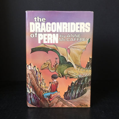 The Dragonriders of Pern - Anne McCaffrey - Book Club Edition - 1978