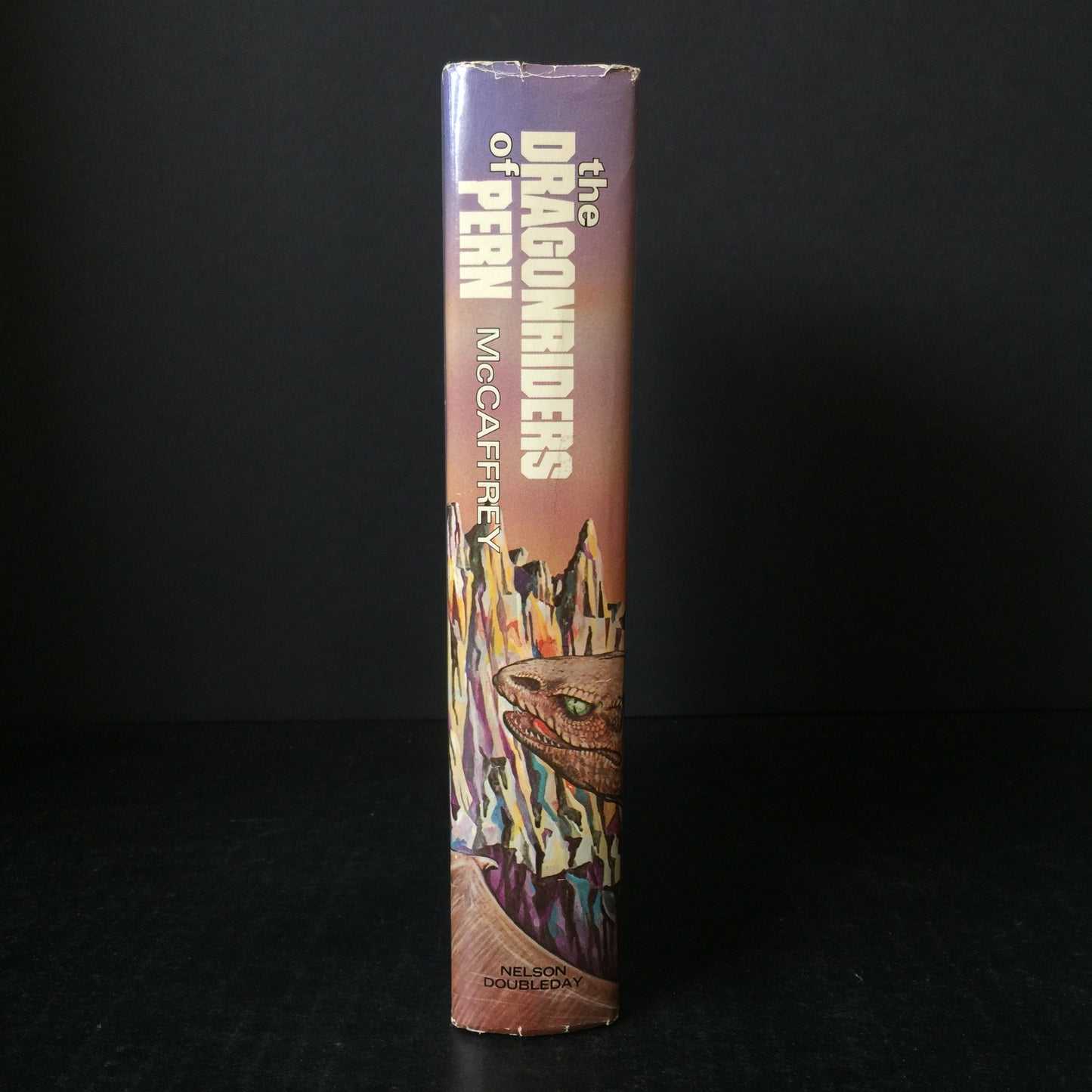 The Dragonriders of Pern - Anne McCaffrey - Book Club Edition - 1978