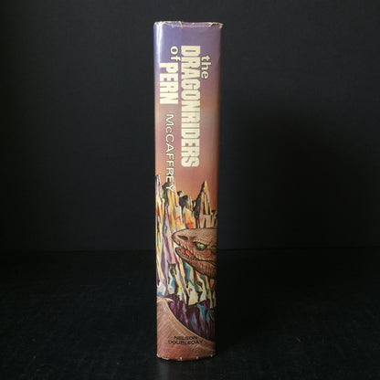 The Dragonriders of Pern - Anne McCaffrey - Book Club Edition - 1978