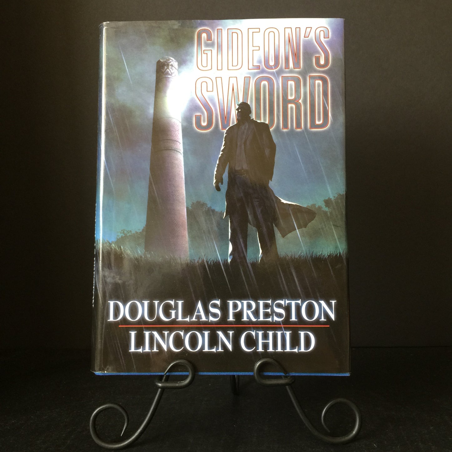 Gideon's Sword - Douglas Preston and Lincoln Child - 1st Limited Edition - Signed by Both Authors - 2011