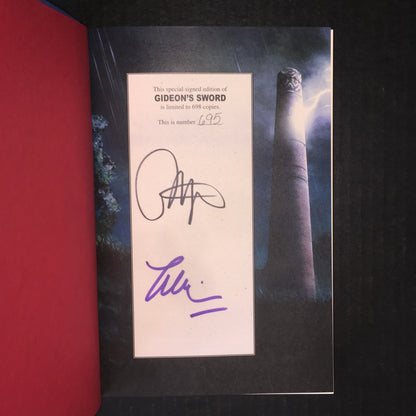 Gideon's Sword - Douglas Preston and Lincoln Child - 1st Limited Edition - Signed by Both Authors - 2011