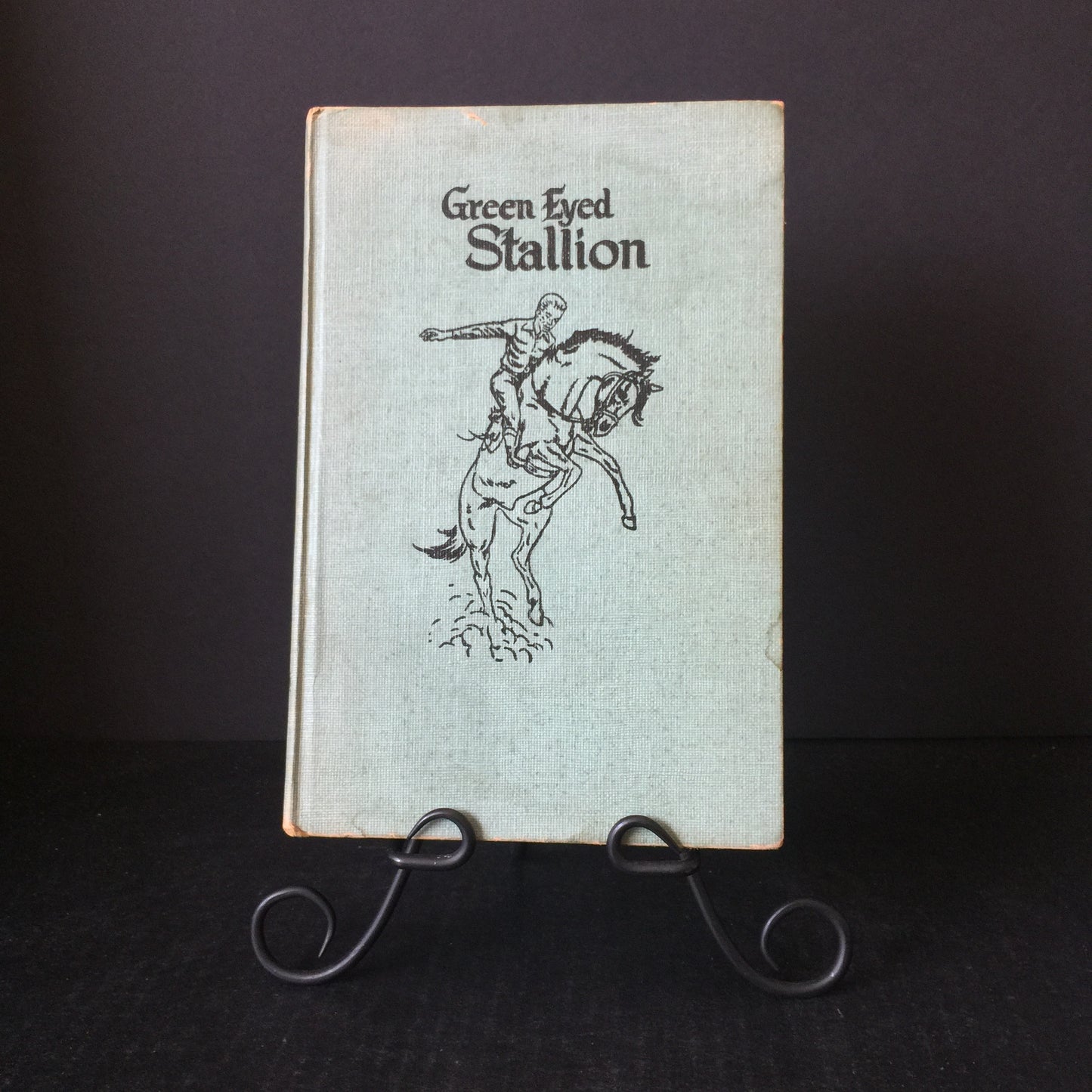 Green Eyed Stallion - Bill and Bernard Martin - Signed - 1953