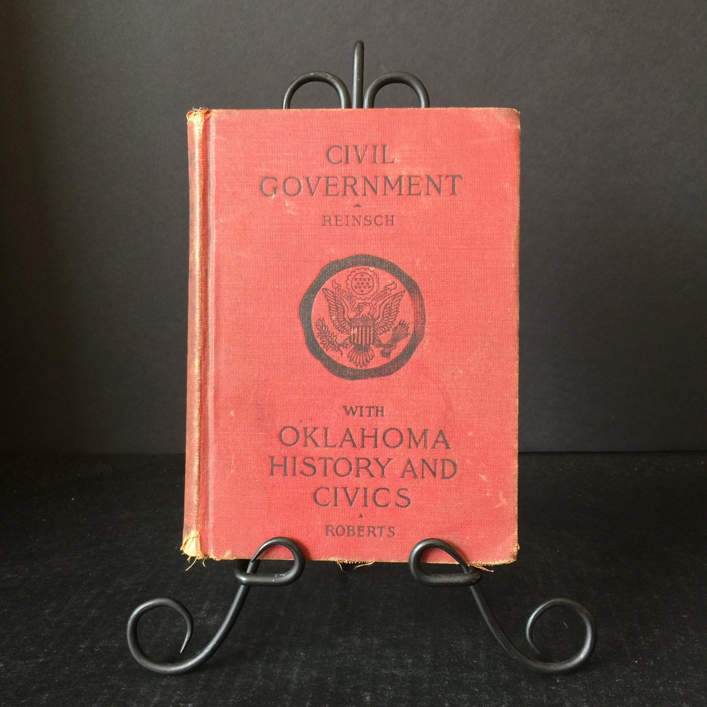 The Essential Facts of Oklahoma History and Civics - Charles Roberts - 1918