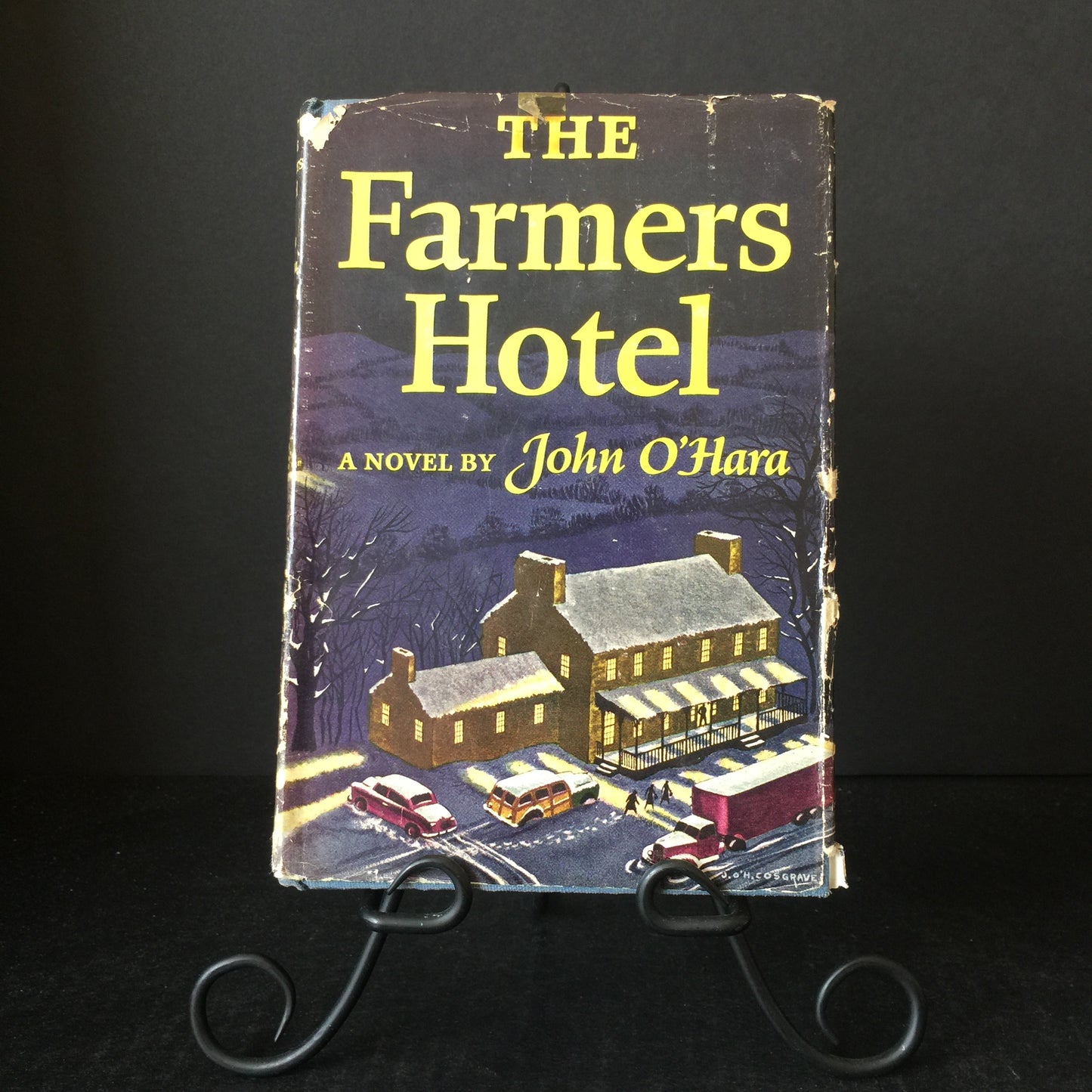 The Farmer's Hotel - John O'Hara - 1st Edition - 1951