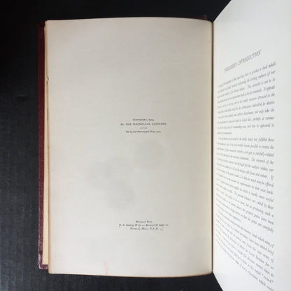 An Illustrated History of English Literature - Richard Garnett and Edmund Gosse - 4 Volumes - 1903-1904