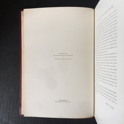 An Illustrated History of English Literature - Richard Garnett and Edmund Gosse - 4 Volumes - 1903-1904