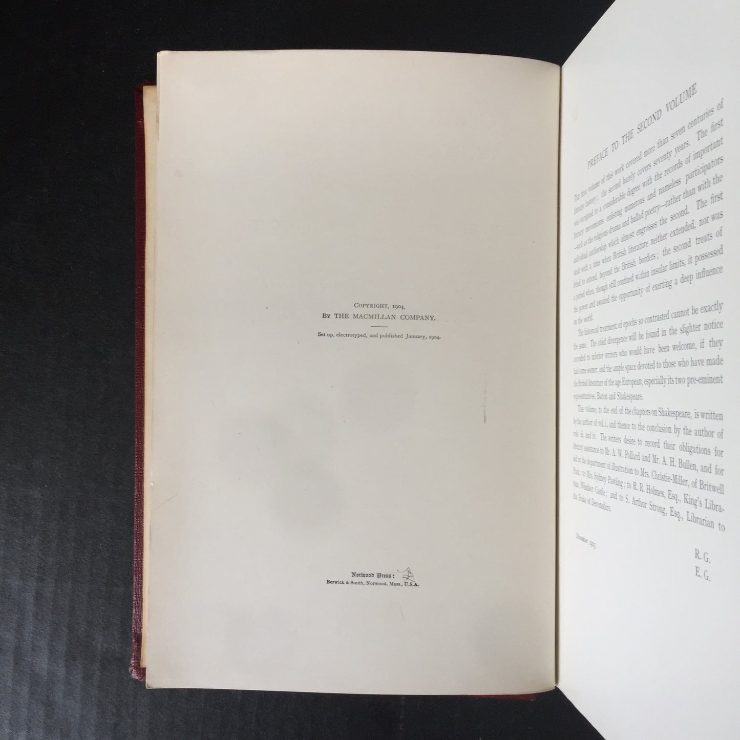 An Illustrated History of English Literature - Richard Garnett and Edmund Gosse - 4 Volumes - 1903-1904