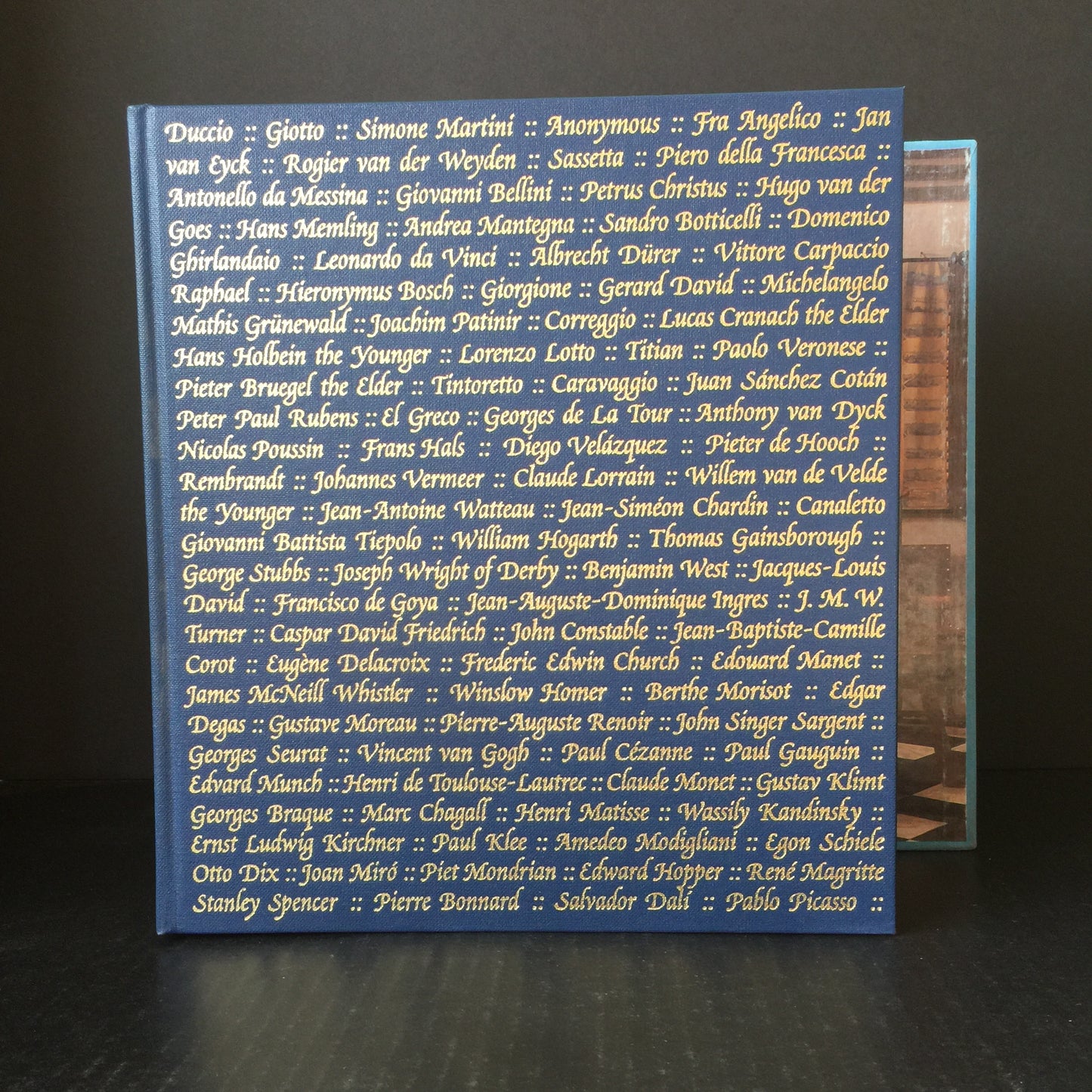 The Folio Society Book of the 100 Greatest Paintings - Folio Society - 2001