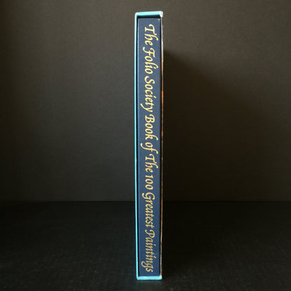 The Folio Society Book of the 100 Greatest Paintings - Folio Society - 2001