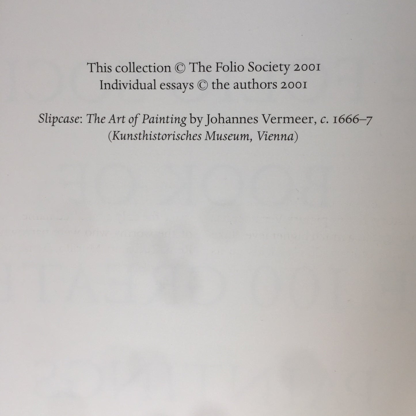 The Folio Society Book of the 100 Greatest Paintings - Folio Society - 2001