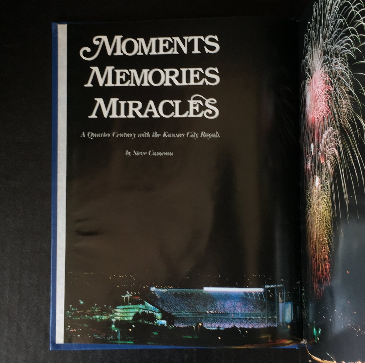 Moments, Memories, Miracles - Steve Cameron - 1992