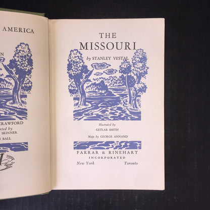 The Missouri - Stanley Vestal - 1945