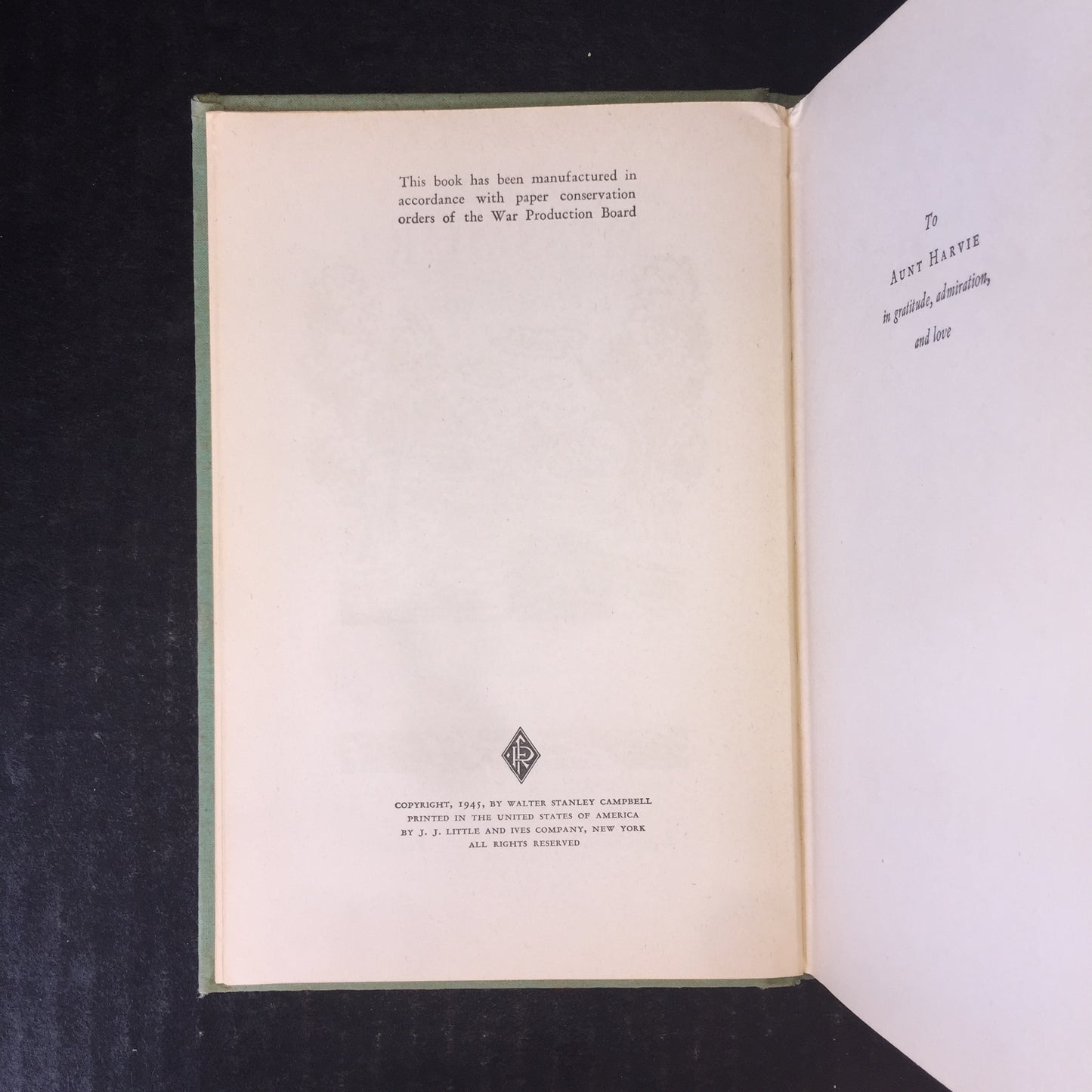 The Missouri - Stanley Vestal - 1945