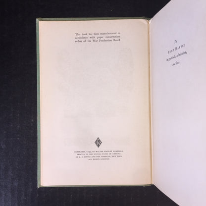 The Missouri - Stanley Vestal - 1945