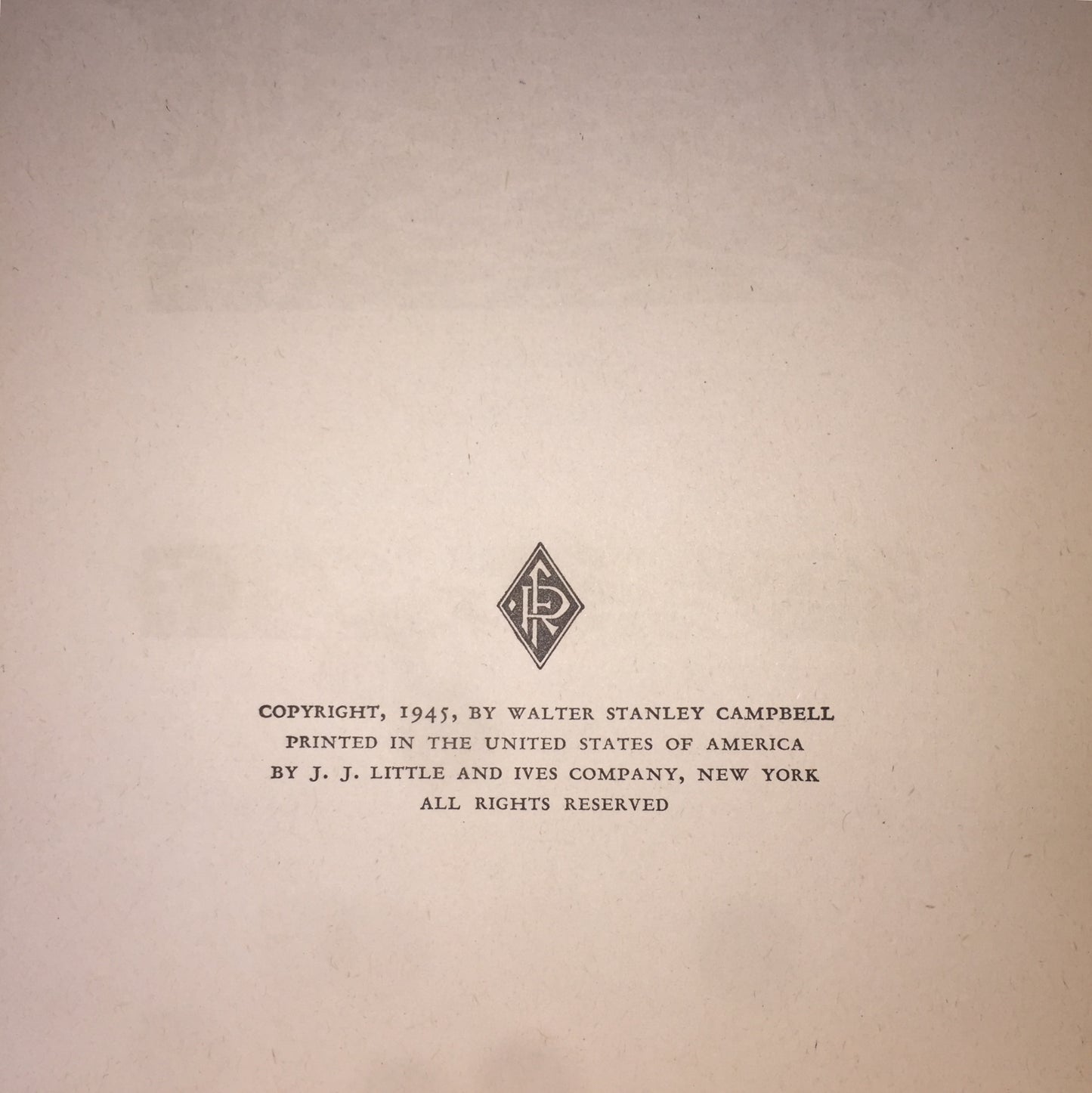 The Missouri - Stanley Vestal - 1945