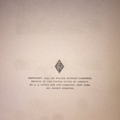 The Missouri - Stanley Vestal - 1945