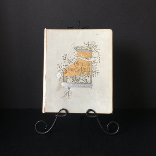 The Cotter's Saturday Night - Robert Burns - 1880s