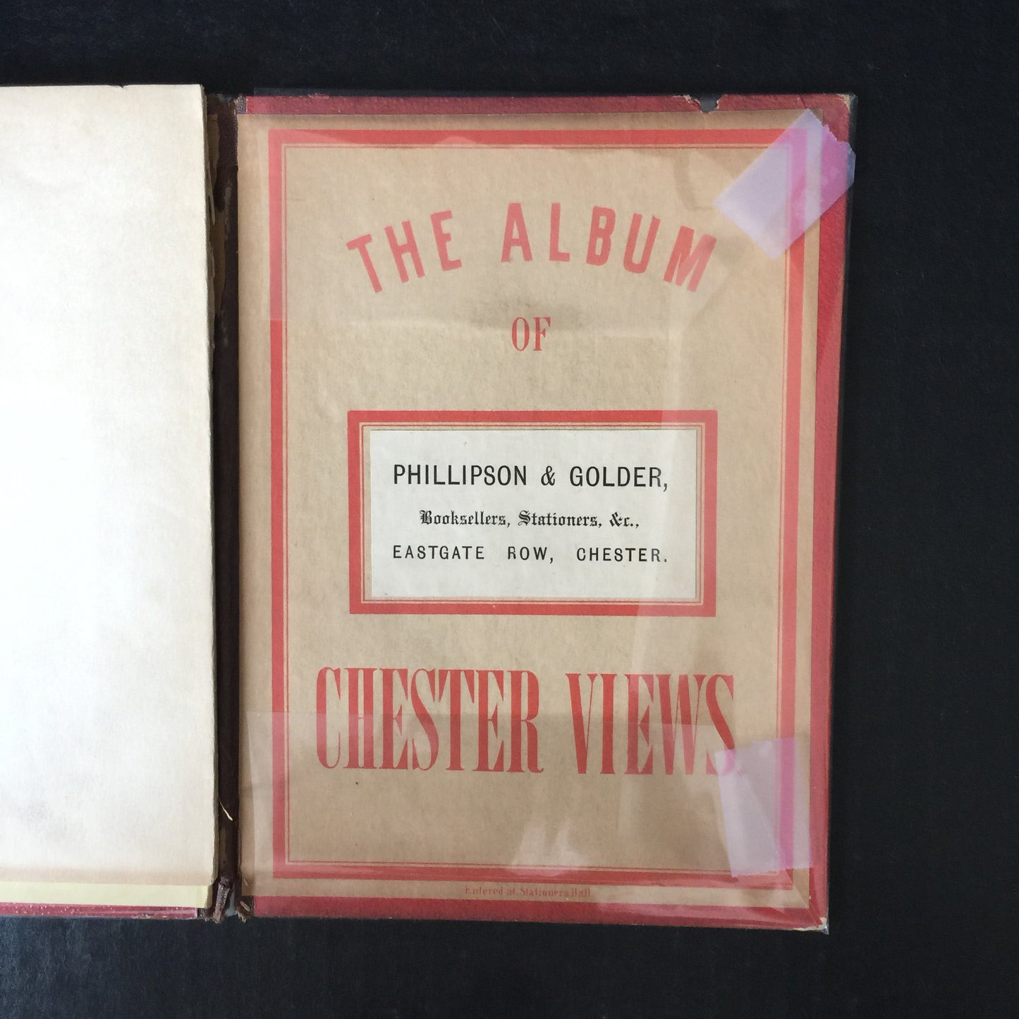 The Album of Chester Views - Phillipson and Golder - 1880s