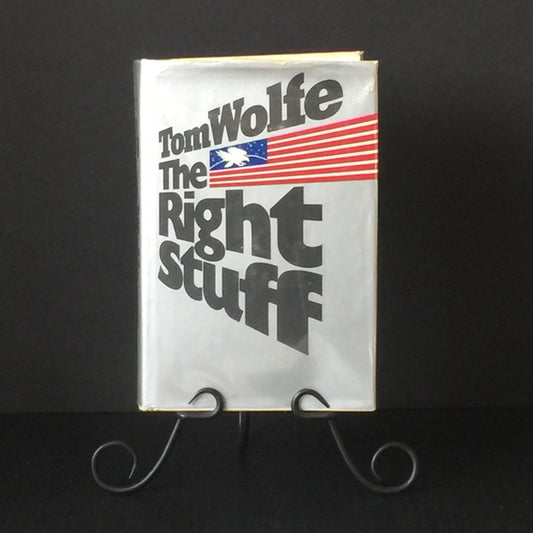 The Right Stuff - Tom Wolfe - 1st Edition - 1979