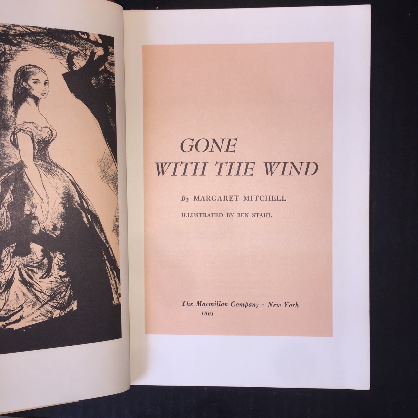 Gone with the Wind - Margaret Mitchell - 1961