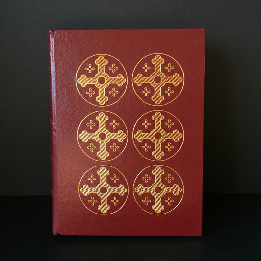 The Confessions of St. Augustine - St. Augustine - Easton Press - Spine Tilt - Bottom Edge Wear - 1979