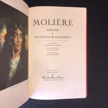 Tartuffe and the Would-Be Gentleman - Moliere - Easton Press - 1980
