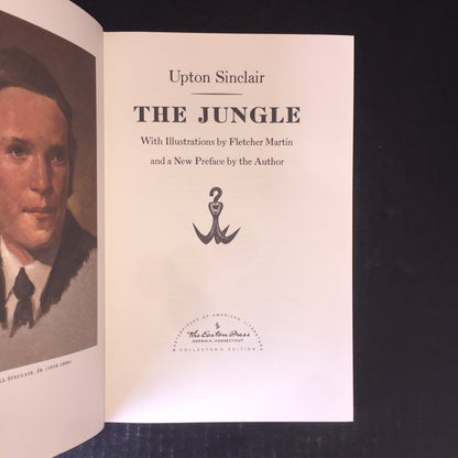 The Jungle - Upton Sinclair - Easton Press - Bottom Edge Wear - 1981