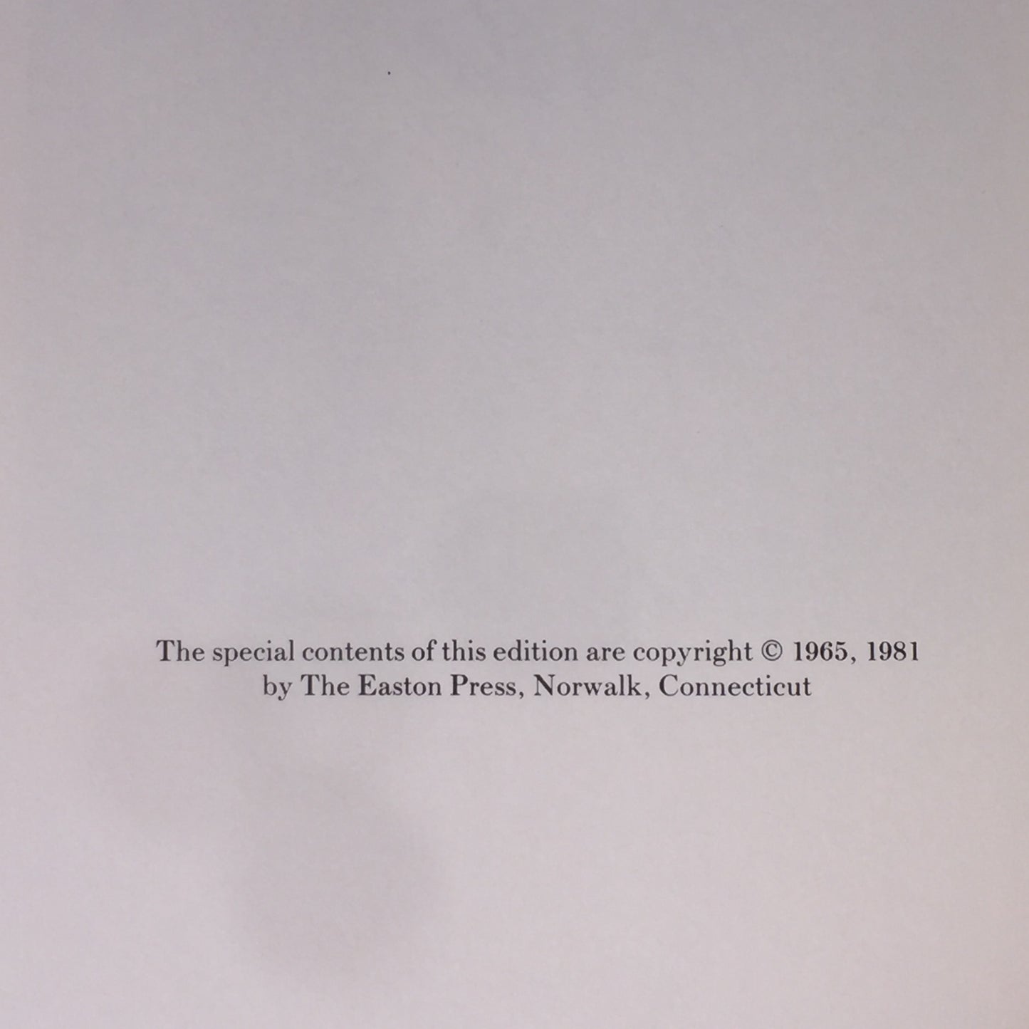 The Jungle - Upton Sinclair - Easton Press - Bottom Edge Wear - 1981