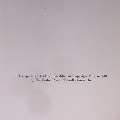 The Jungle - Upton Sinclair - Easton Press - Bottom Edge Wear - 1981