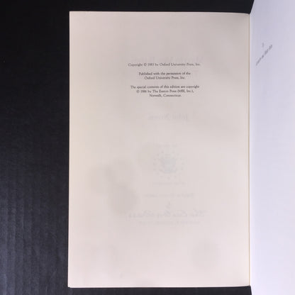 Martin Van Buren - John Niven - Easton Press - 1986