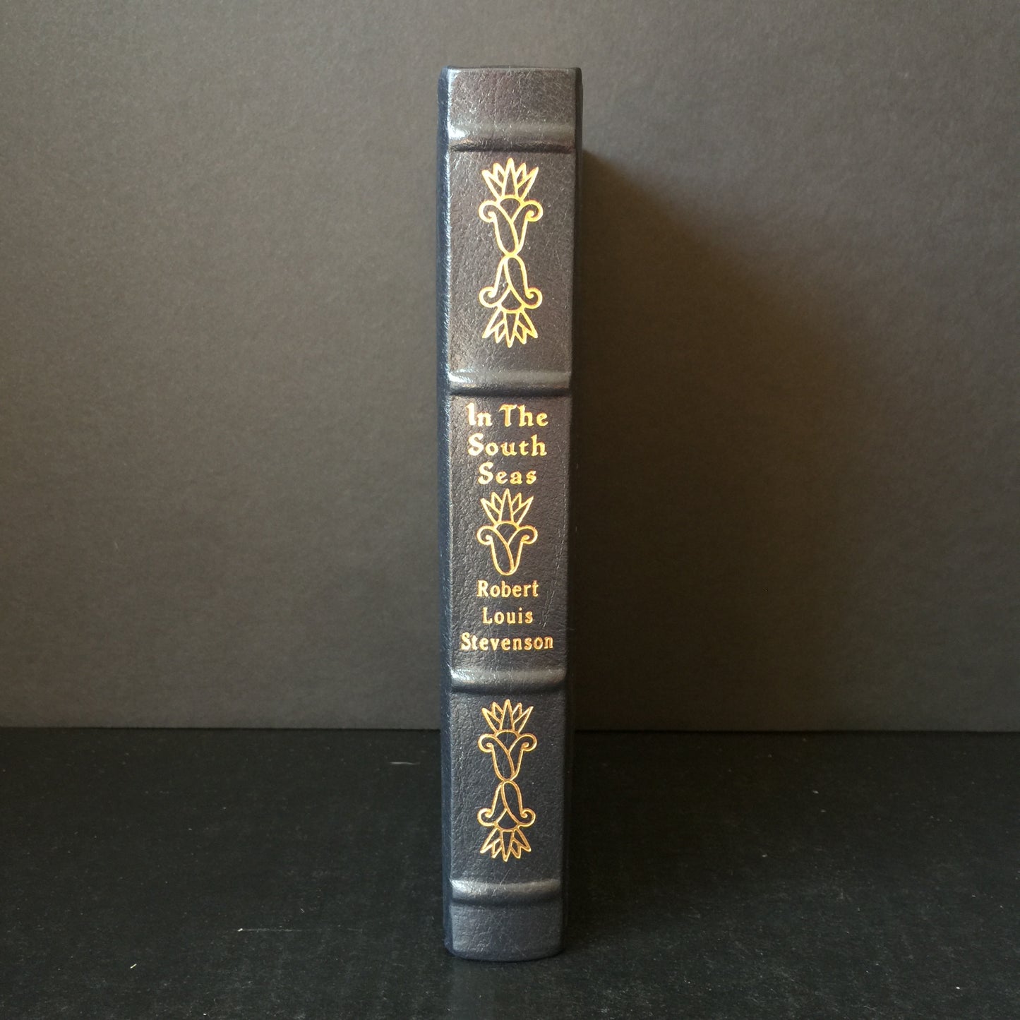 In the South Seas - Robert Louis Stevenson - Easton Press - Spine Tilt - 1992