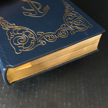 The Influence of Sea Power Upon History 1660-1783 - Captain A. T. Mahan - Easton Press - Gilt Loss - 1989