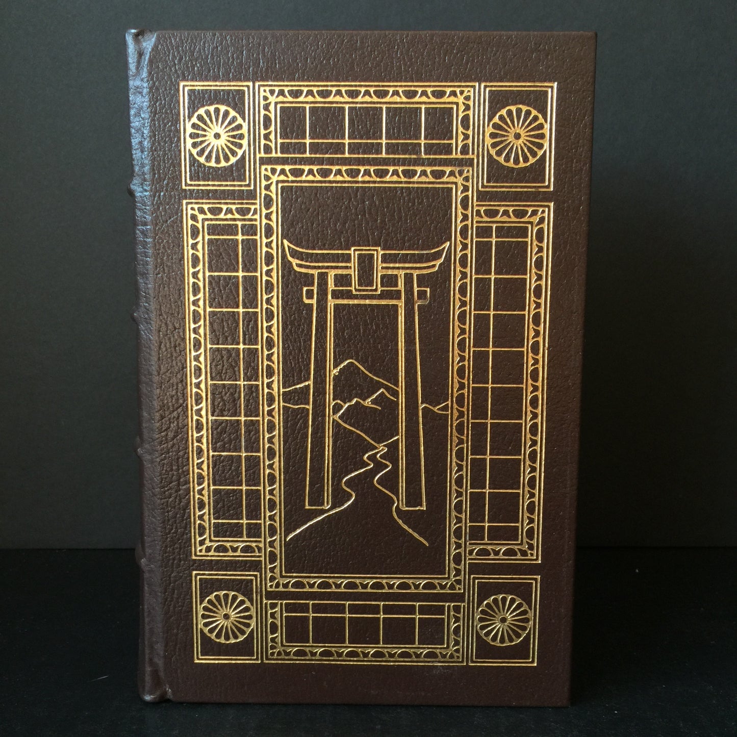 Unbeaten Tracks in Japan - Isabella Bird - Easton Press - Edge Wear - Gilt Loss - 1992