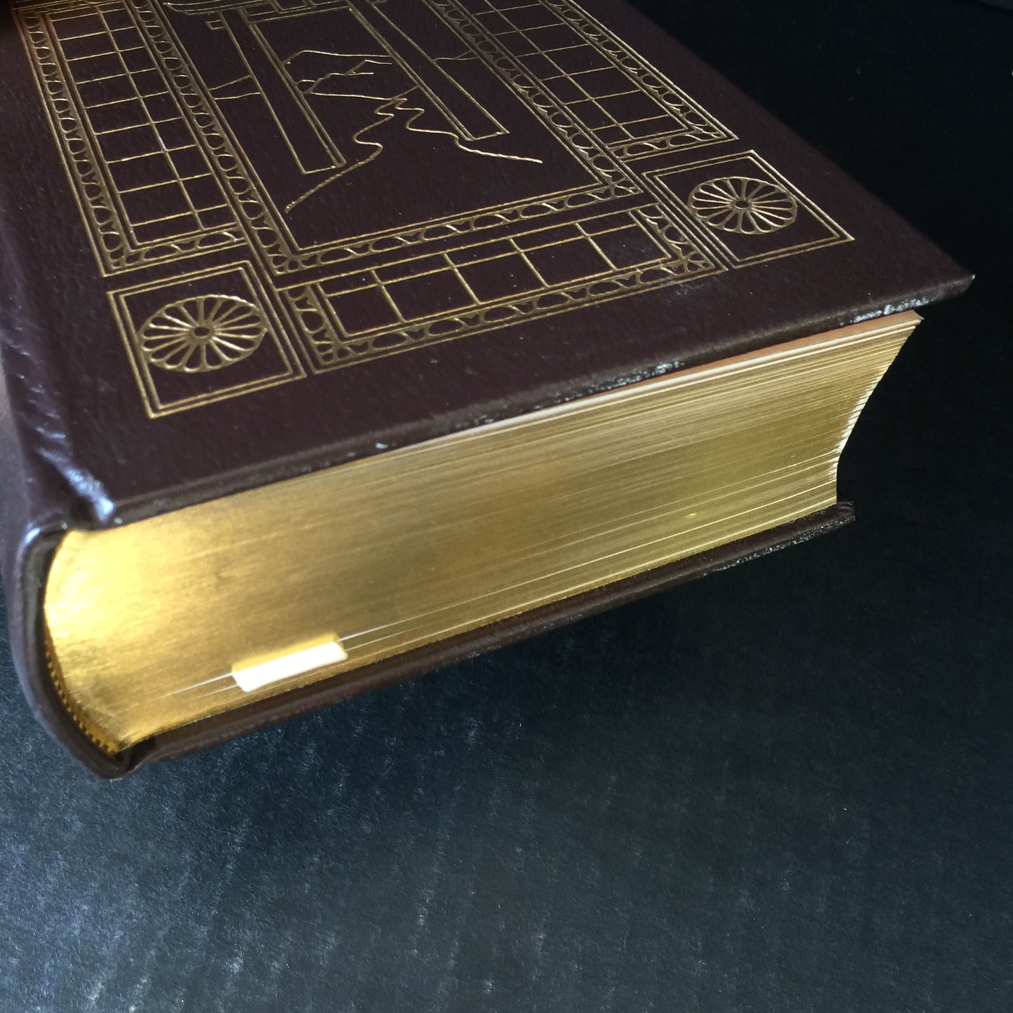 Unbeaten Tracks in Japan - Isabella Bird - Easton Press - Edge Wear - Gilt Loss - 1992