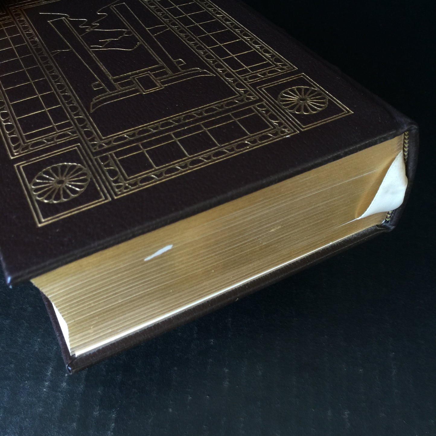 Unbeaten Tracks in Japan - Isabella Bird - Easton Press - Edge Wear - Gilt Loss - 1992