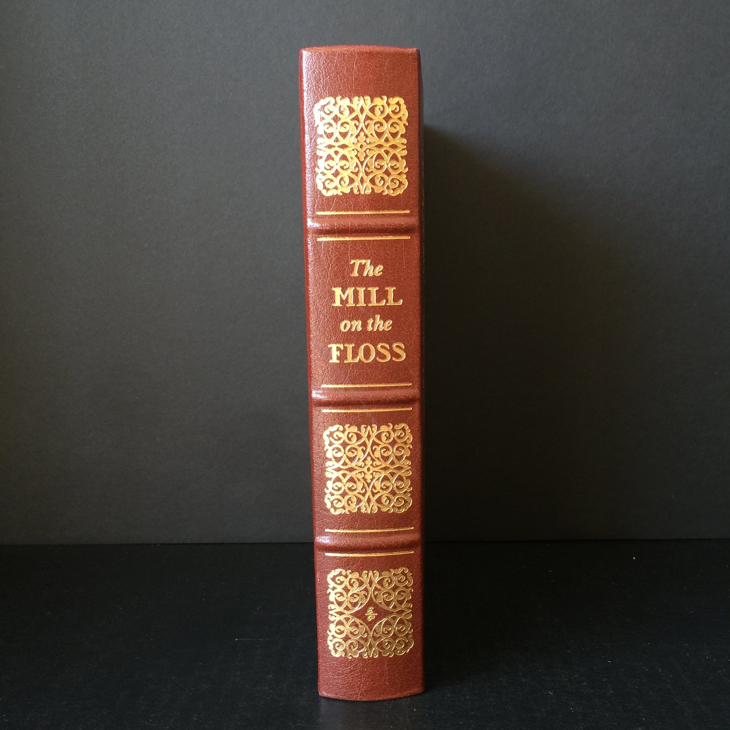 The Mill on the Floss - George Eliot - Easton Press - Gilt Loss - 1980