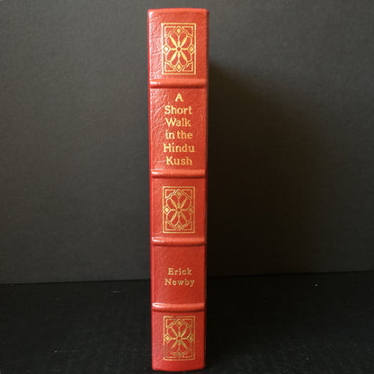 A Short Walk in the Hindu Kush - Eric Newby - Easton Press - Edge Wear - 1992