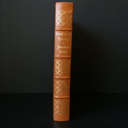 Gulliver's Travels - Jonathan Swift - Easton Press - Bottom Edge Wear - Gilt Loss to Text Block - 1976