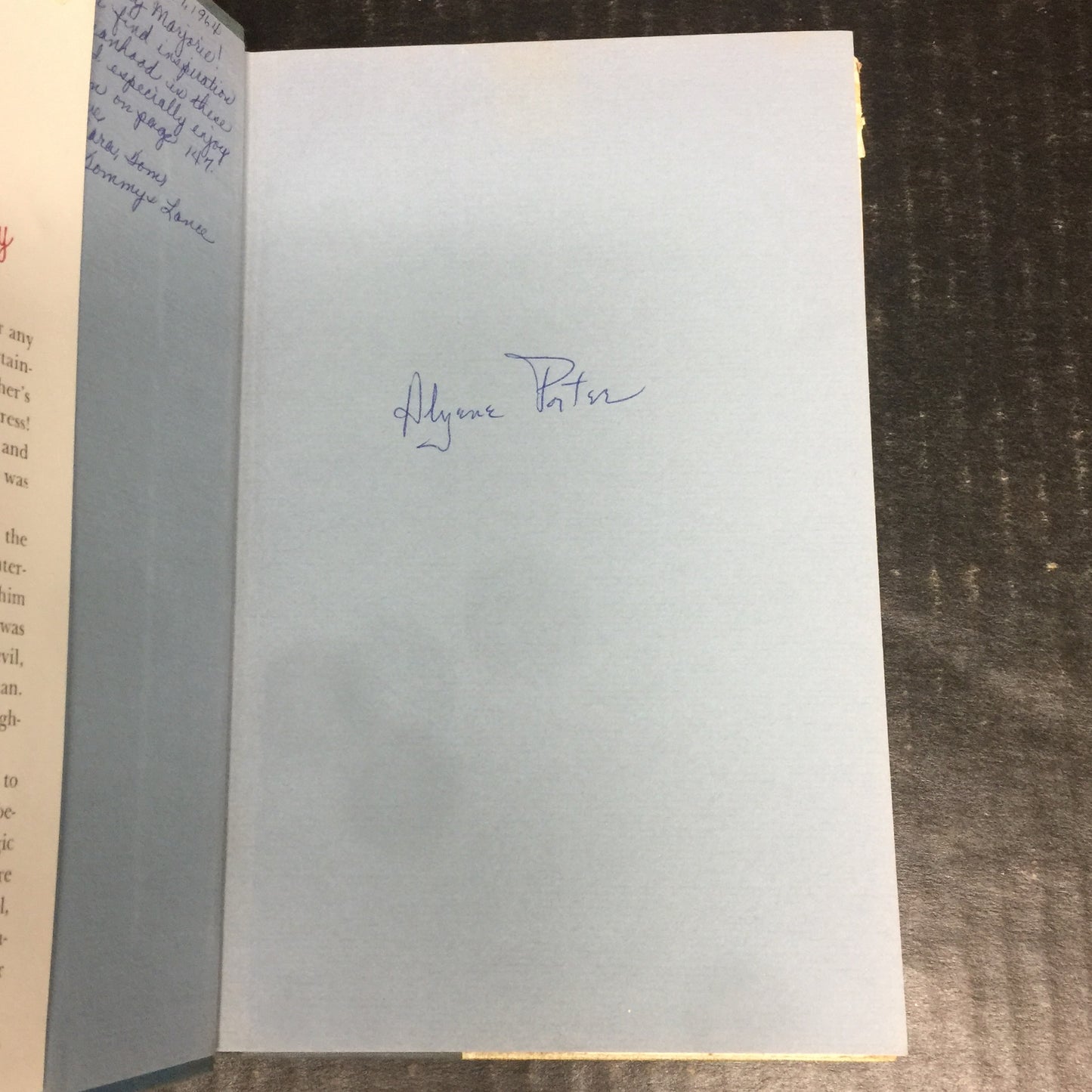 Consider Miss Lily - Alyene Porter - Signed by Author - 1962