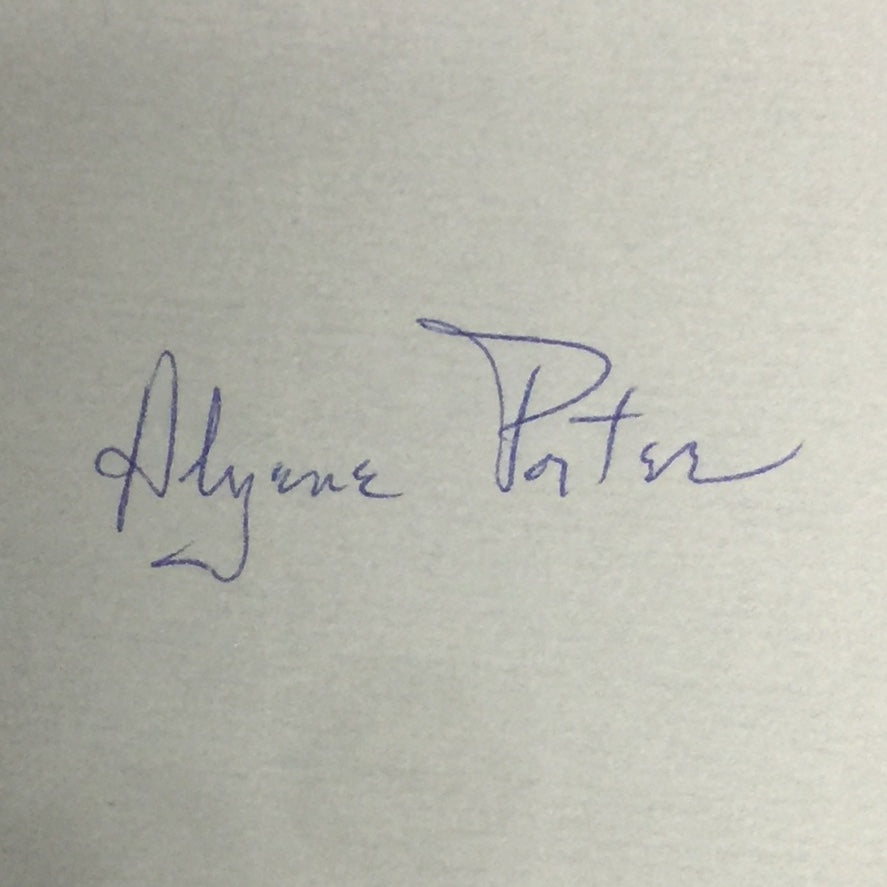 Consider Miss Lily - Alyene Porter - Signed by Author - 1962