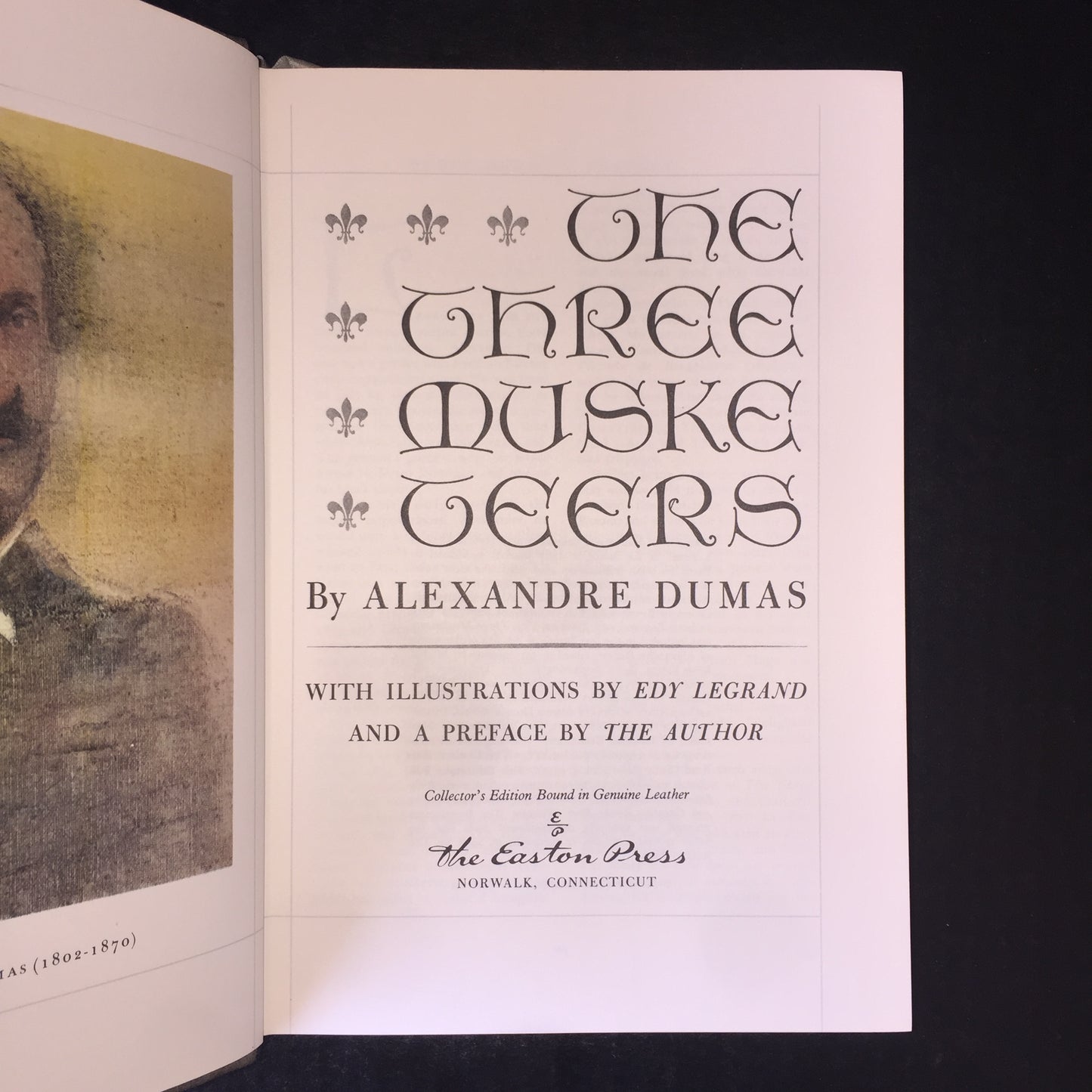 The Three Musketeers - Alexandre Dumas - Easton Press - 1978