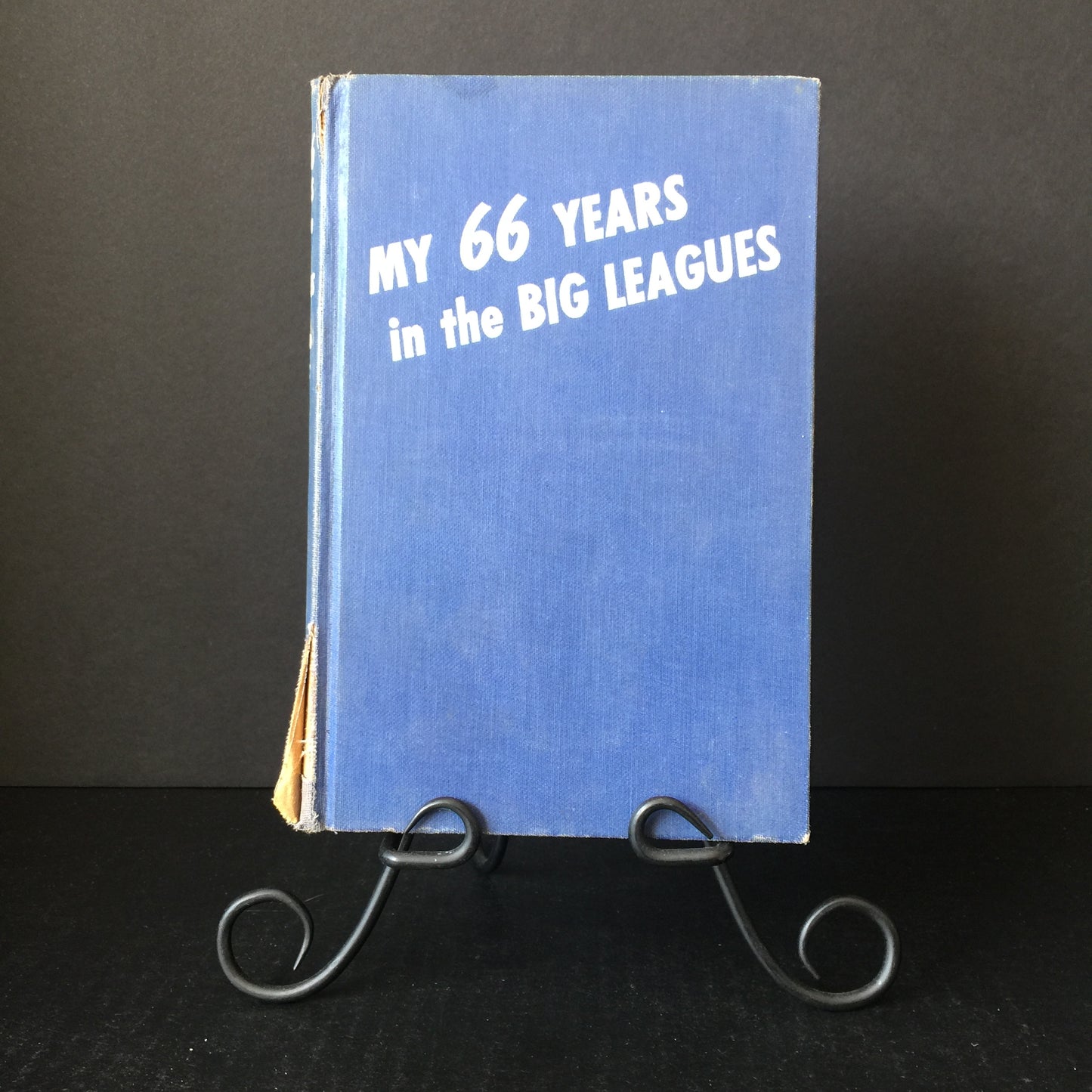 My 66 Years in the Big Leagues - Connie Mack - 1st Edition - 1950