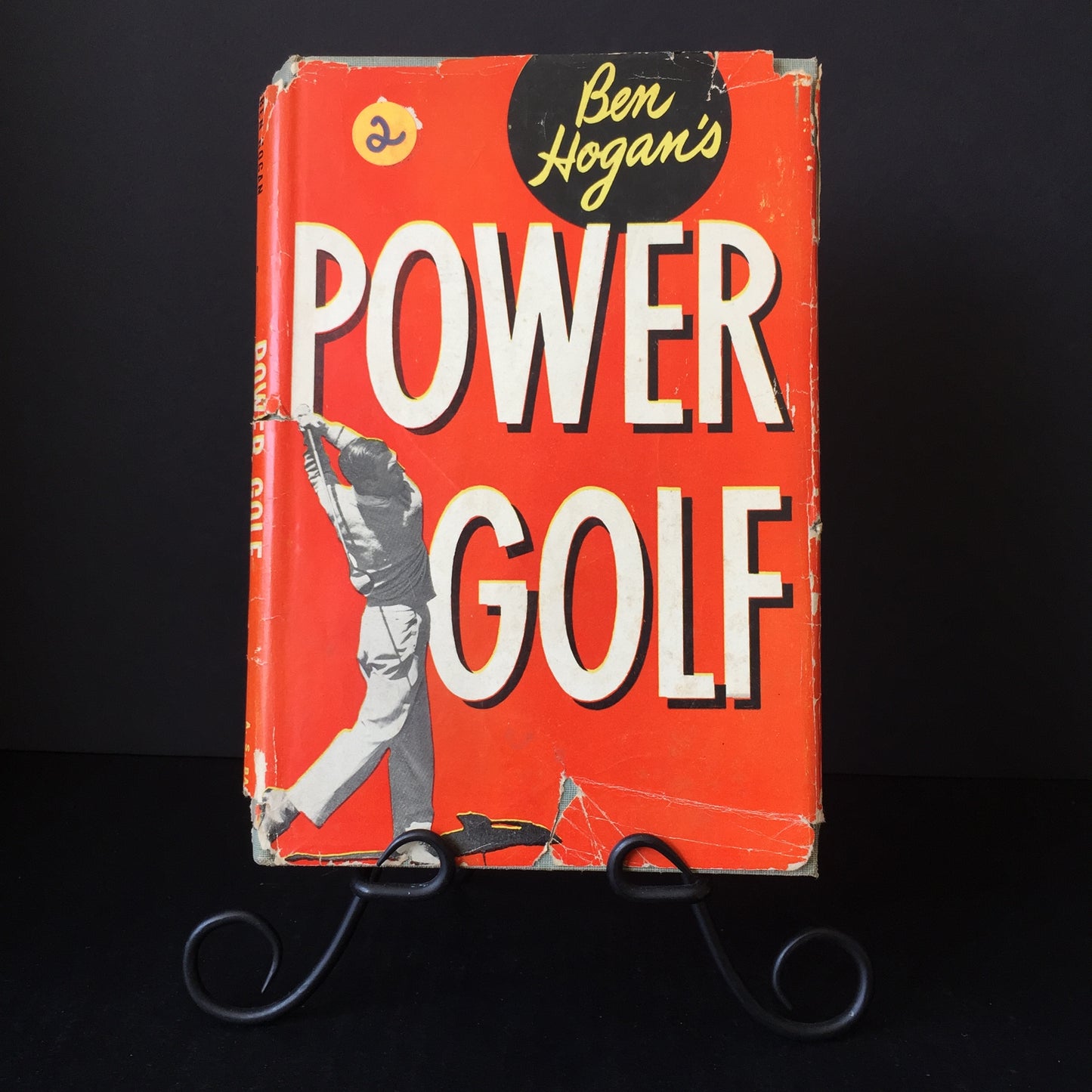 Ben Hogan's The Power of Golf - Ben Hogan - 6th Print - 1948